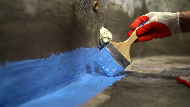 Large-scale Exterior Waterproofing work completed in Clinton, IL by SJ Waterproofing Pros